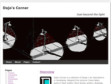 Tablet Screenshot of dajoscorner.com